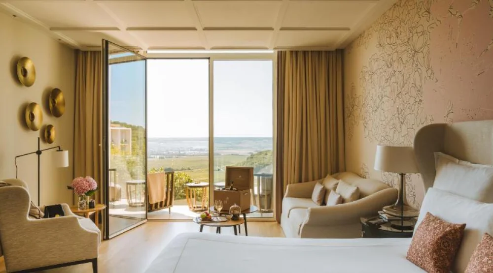 Royal Junior Suite at Royal Champagne Hotel & Spa