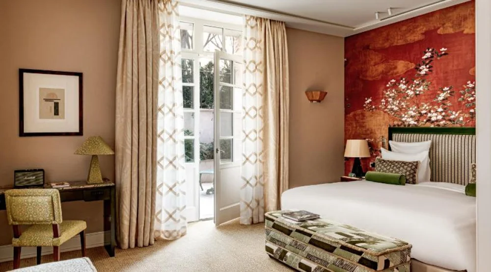 Superior Room at Saint James Paris