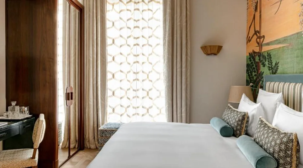 Boudoir Room at Saint James Paris