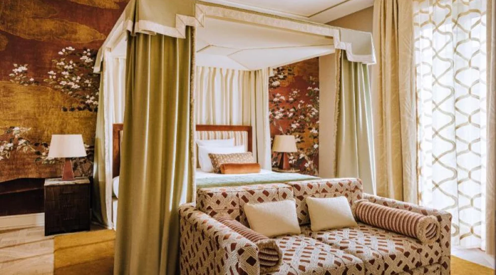 Deluxe Room at Saint James Paris