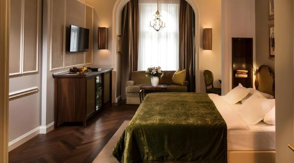 Superior Double Room at Hotel Bristol Salzburg