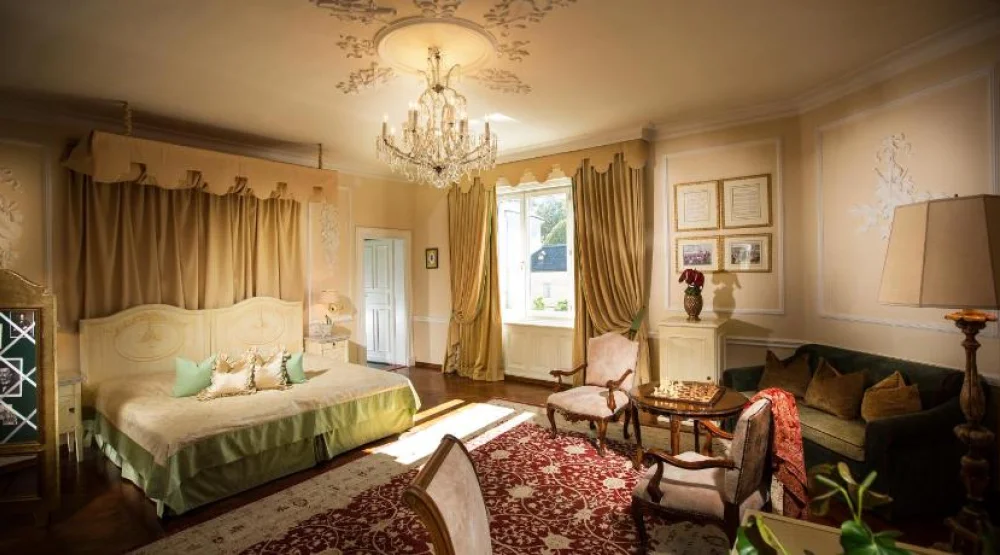 Junior Suite at Hotel Bristol Salzburg