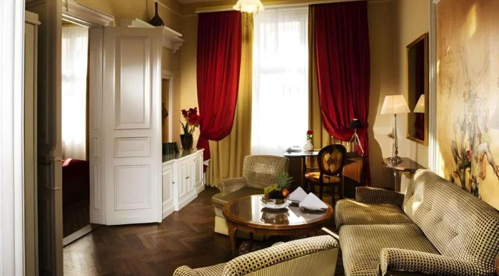 Senior Suite at Hotel Bristol Salzburg