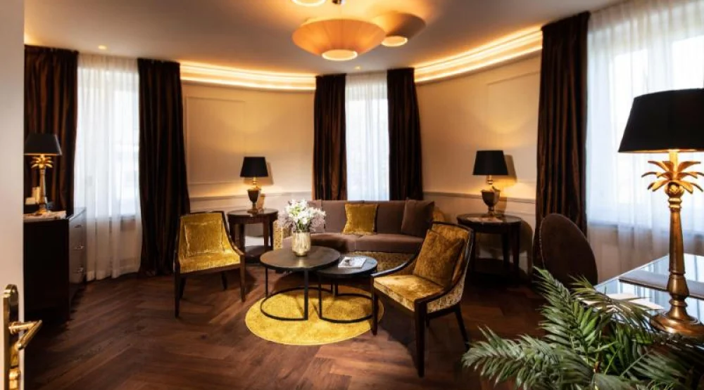 Luxury Suite at Hotel Bristol Salzburg