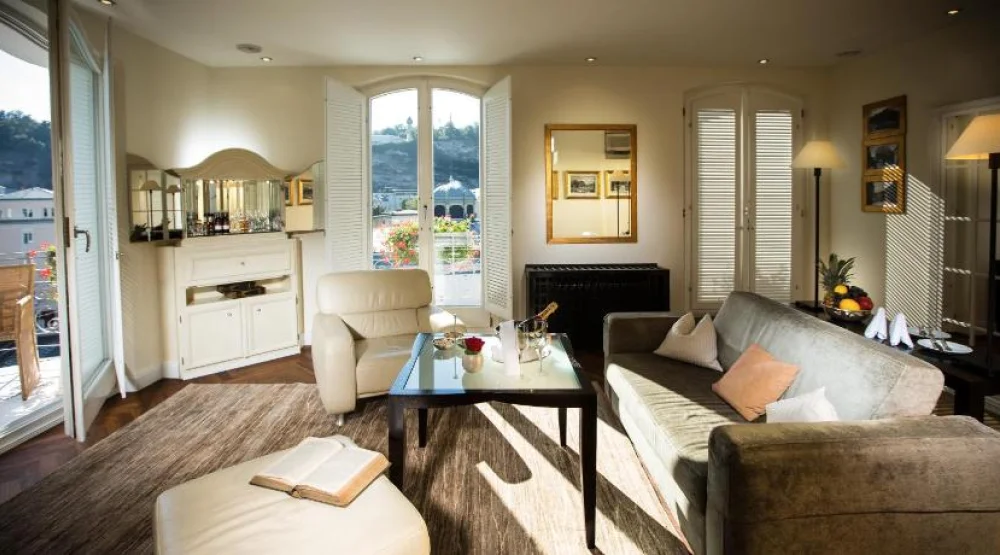 Deluxe Suite at Hotel Bristol Salzburg