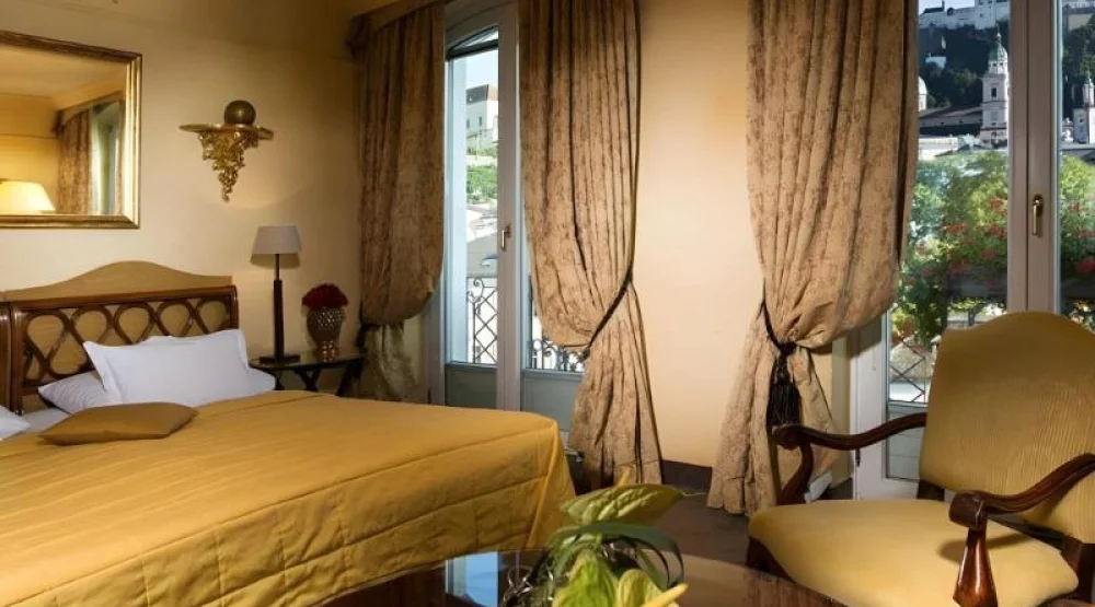 Standard Double Room at Hotel Bristol Salzburg