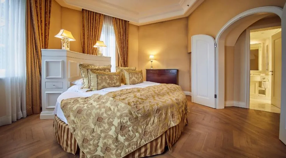 Tower Suite at Falkensteiner Schlosshotel Velden