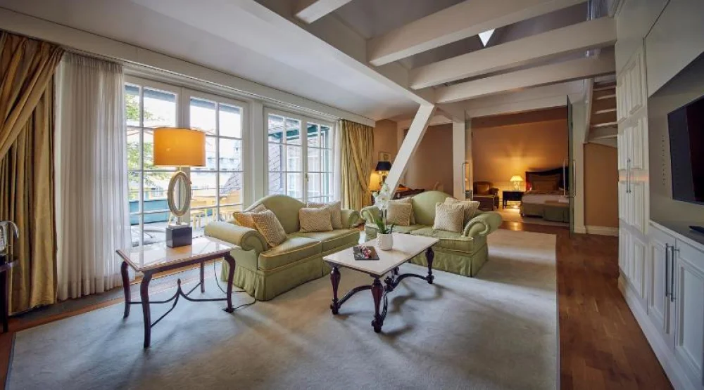 Duplex Suite at Falkensteiner Schlosshotel Velden