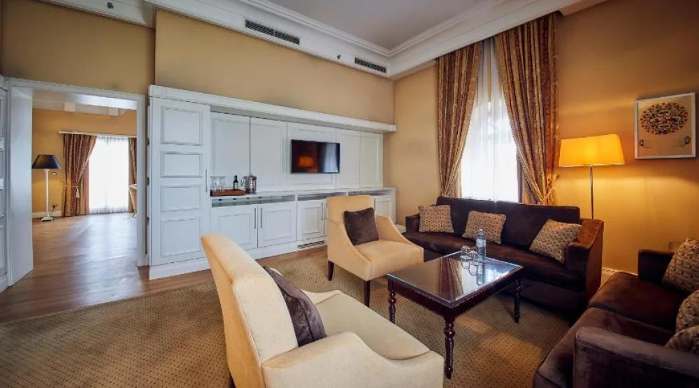 Suite with Sauna and Terrace at Falkensteiner Schlosshotel Velden