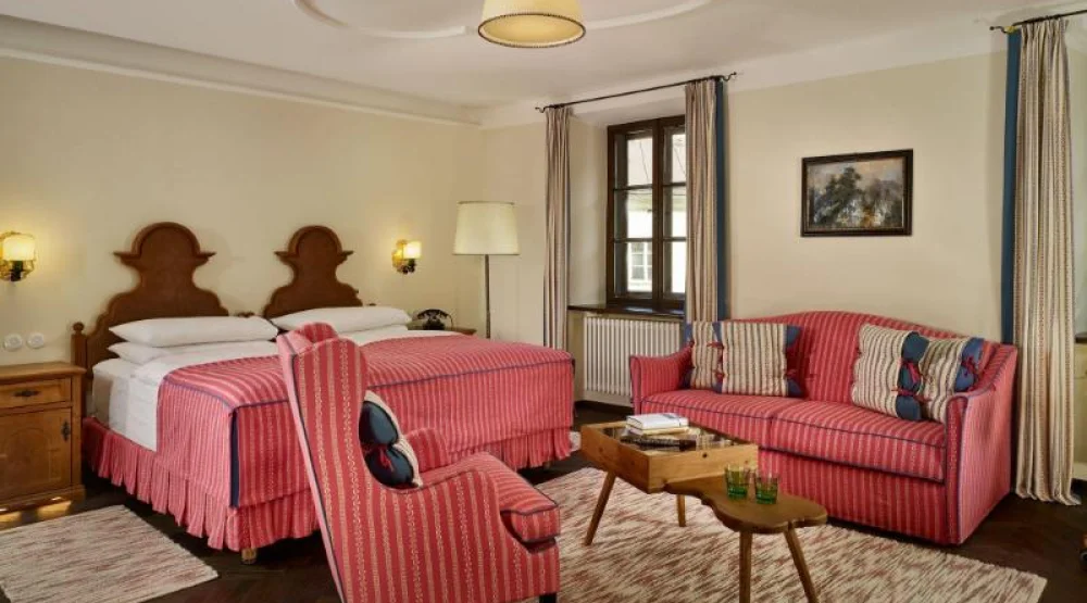 One Bedroom Suite, One King at Hotel Goldener Hirsch