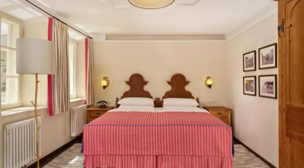Two Bedroom Suite, Bedroom 1: One King, Bedroom 2: Two Twin at Hotel Goldener Hirsch