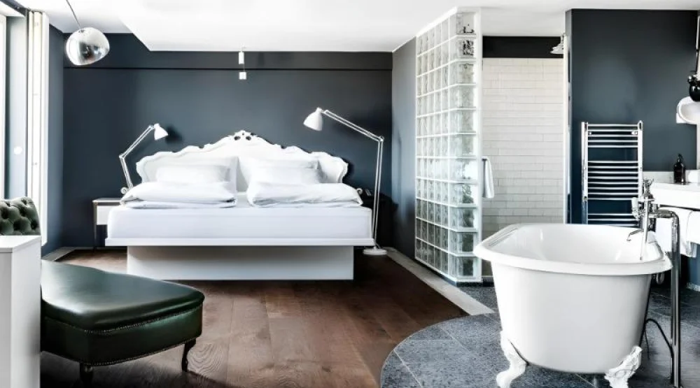 Suite with Balcony at Grand Ferdinand