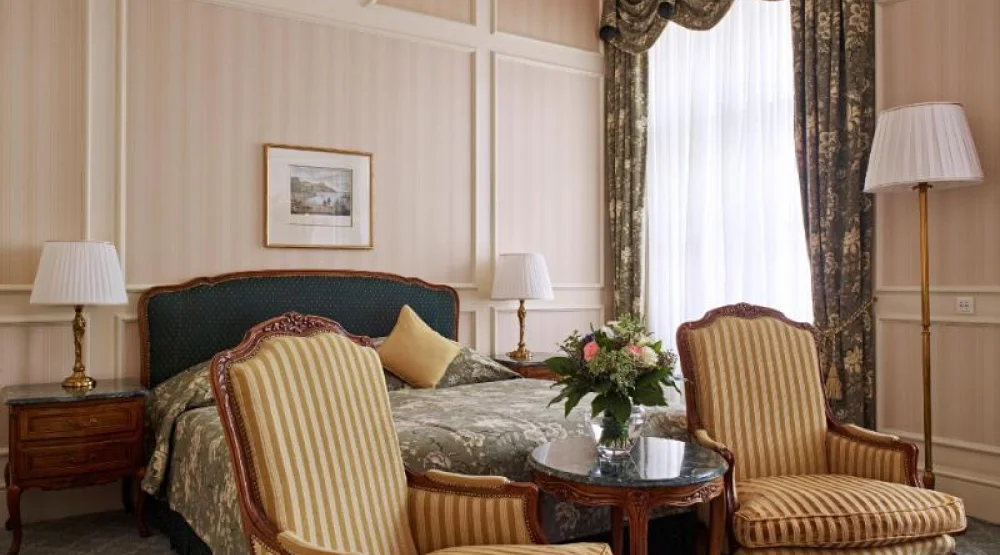 Premium Room at Grand Hotel Wien