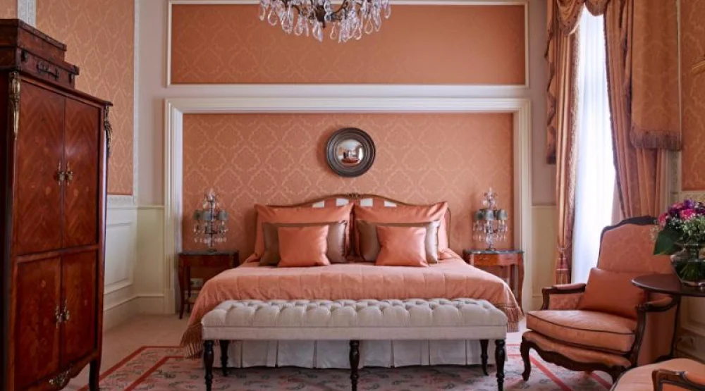 One Bedroom Suite Terrace at Grand Hotel Wien