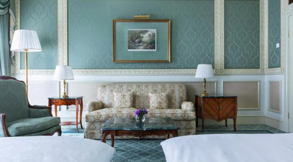 Two Twin Grand City View at Grand Hotel Wien