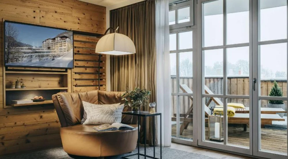 King Junior Suite with Alpine View at Grand Tirolia Kitzbuhel
