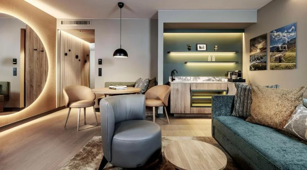 King One Bedroom Suite with Alpine View at Grand Tirolia Kitzbuhel