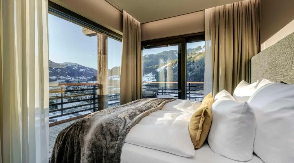 Suite with Mountain View at Grand Tirolia Kitzbuhel