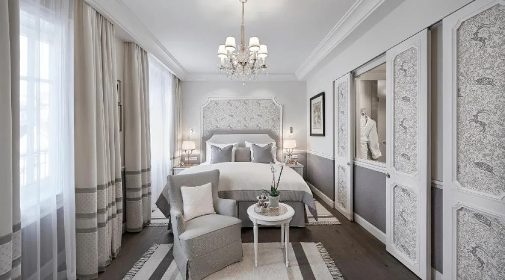 Deluxe River View Double Room at Hotel Sacher Salzburg