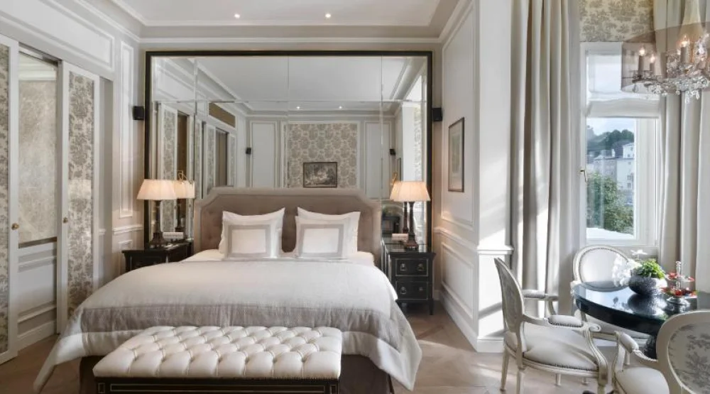 Junior Suite River View at Hotel Sacher Salzburg