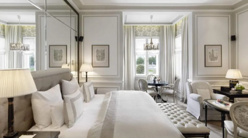 Junior Suite at Hotel Sacher Salzburg