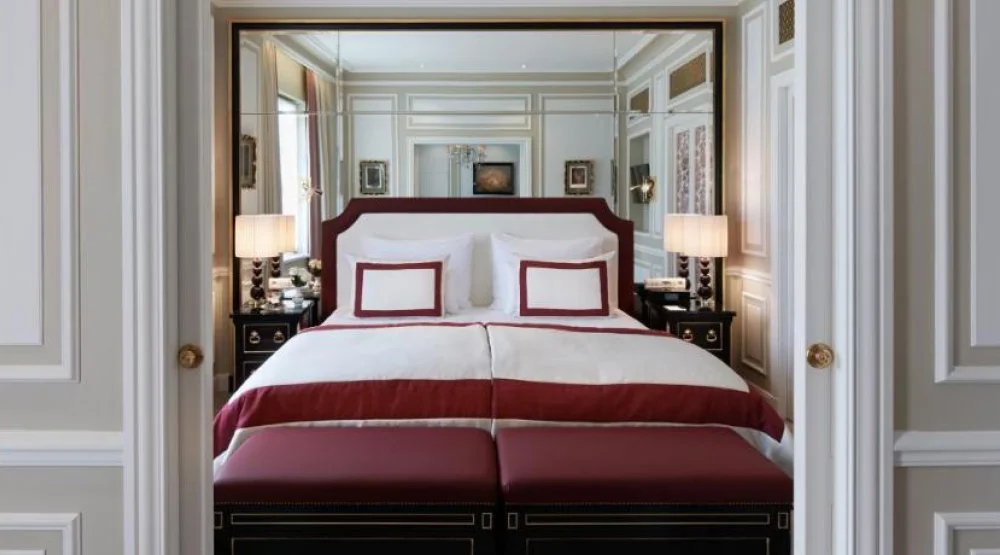 Suite with River View at Hotel Sacher Salzburg