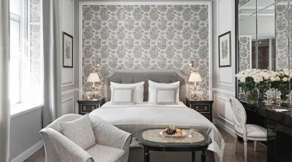 Suite at Hotel Sacher Salzburg