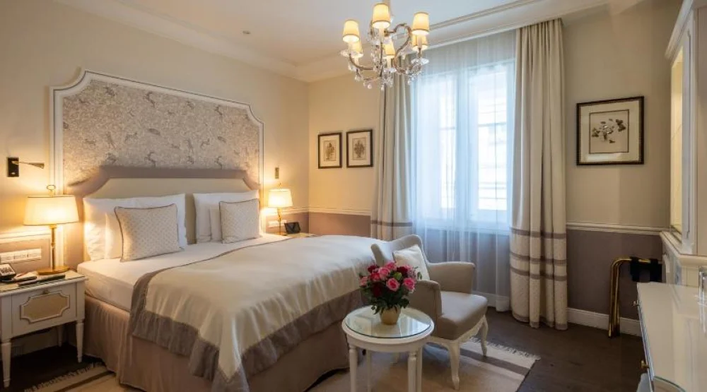 Family Suite at Hotel Sacher Salzburg