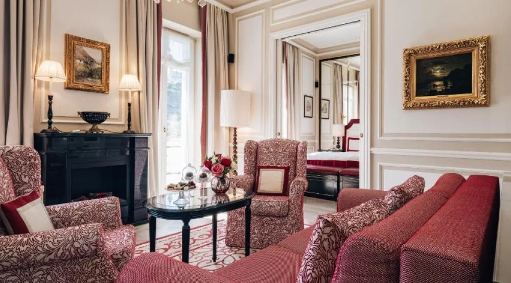 Suite at Hotel Sacher Salzburg