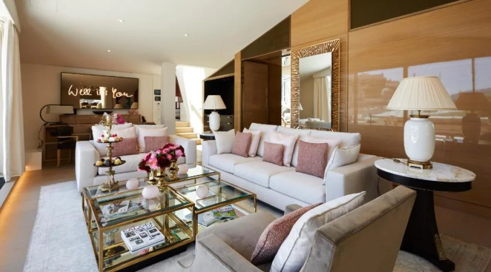 Suite with Terrace at Hotel Sacher Salzburg