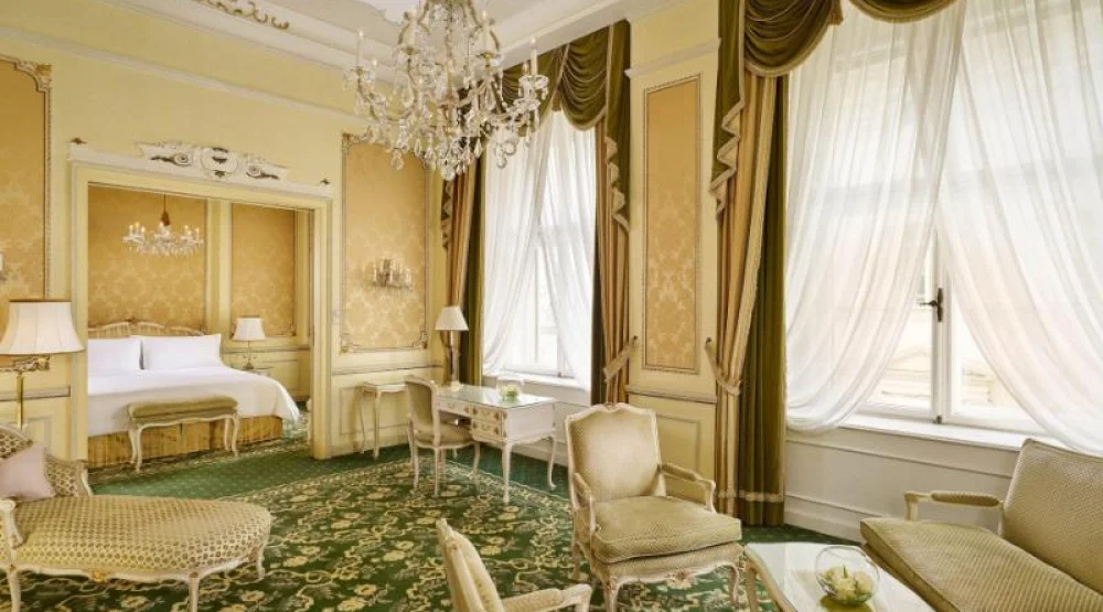 Elisabeth Suite, One Bedroom Suite, One King at Hotel Imperial a Luxury Collection Hotel