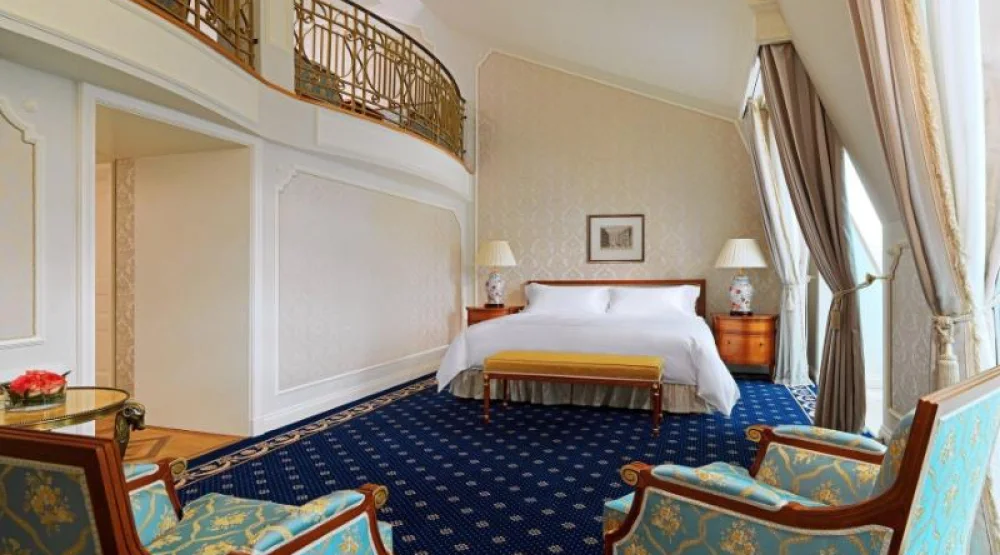 Maisonette Suite, Bi-level Suite, One King, City View, Top Floor, Balcony at Hotel Imperial a Luxury Collection Hotel