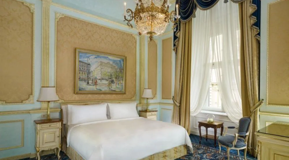 Imperial Suite, One Bedroom Larger Suite, One King, City View at Hotel Imperial a Luxury Collection Hotel