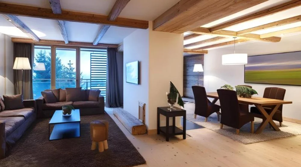 Alpen Suite at Kempinski Hotel Das Tirol