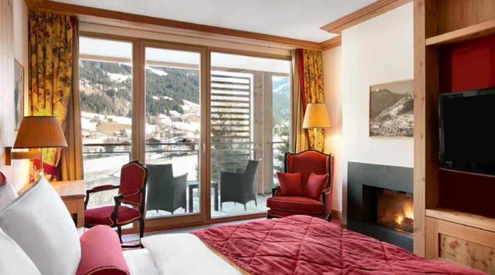 Family Suite at Kempinski Hotel Das Tirol