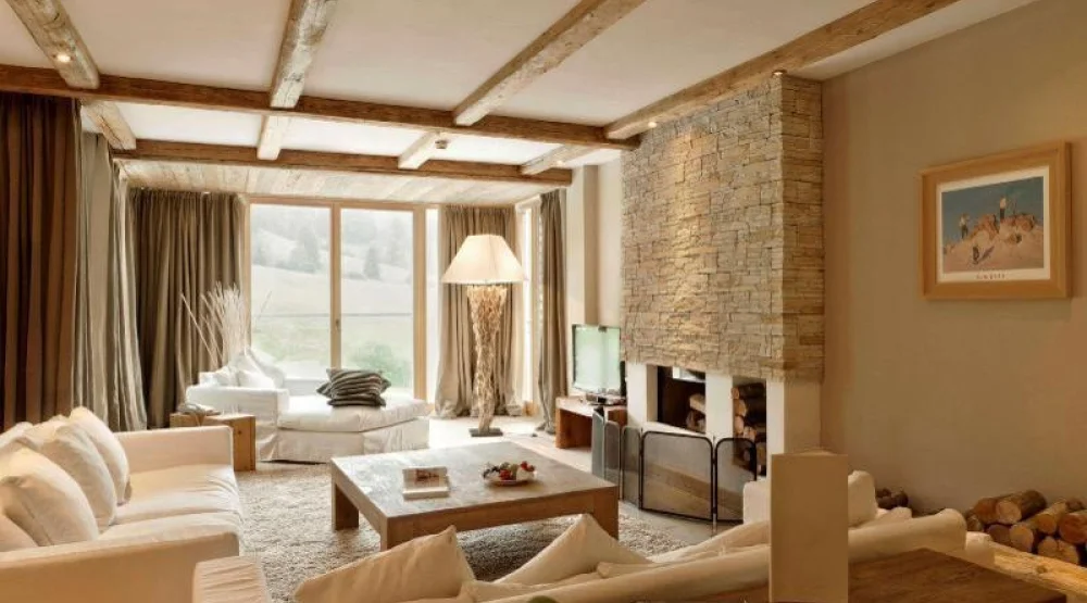 Chalet Suite at Kempinski Hotel Das Tirol