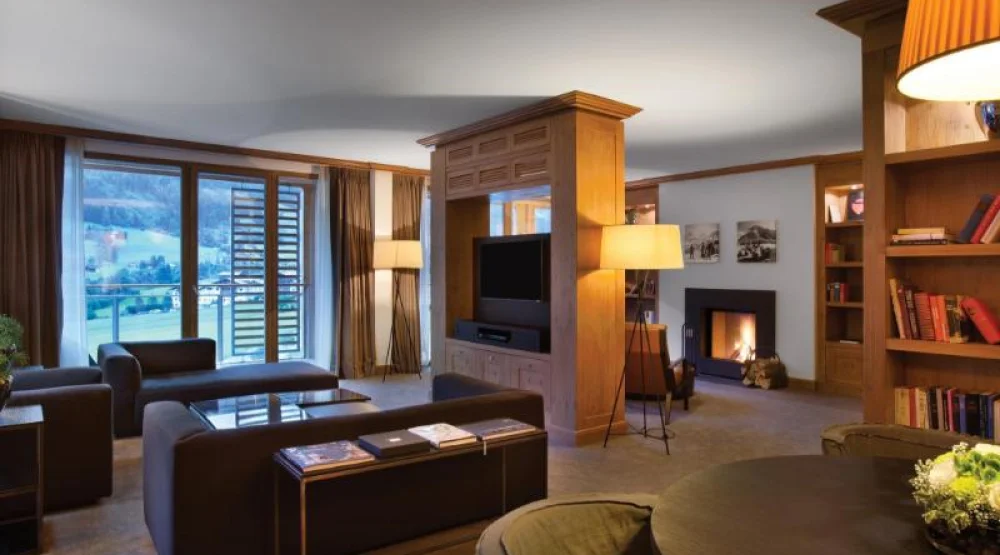 Jochberg Suite at Kempinski Hotel Das Tirol