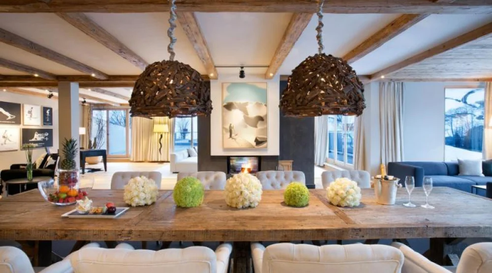 Penthouse Suite at Kempinski Hotel Das Tirol