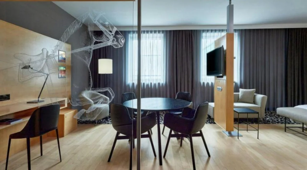 Studio, Studio, One King at Le Meridien Vienna