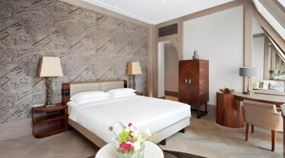 One King Bed Deluxe at Park Hyatt Vienna