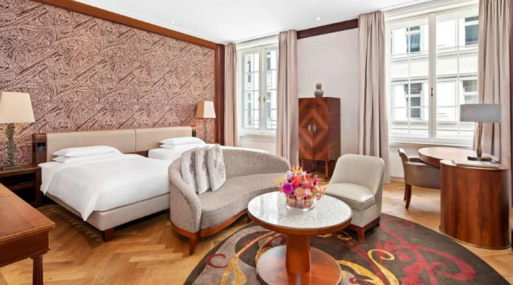 Two Bedroom Suite at Park Hyatt Vienna