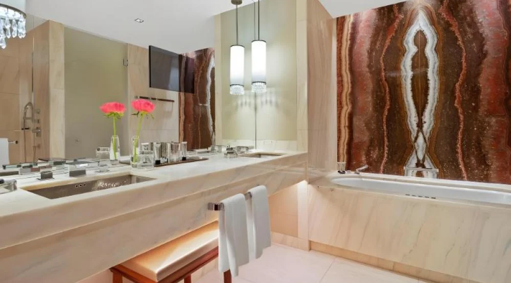 Two Twin Beds at Park Hyatt Vienna