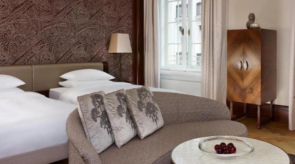 Two Twin Beds View Deluxe at Park Hyatt Vienna