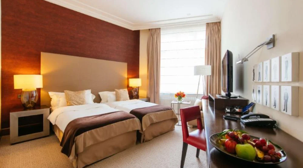 Superior Room at Radisson Blu Style Hotel Vienna