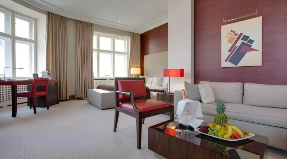 Junior Suite - Historical City View at Radisson Blu Style Hotel Vienna