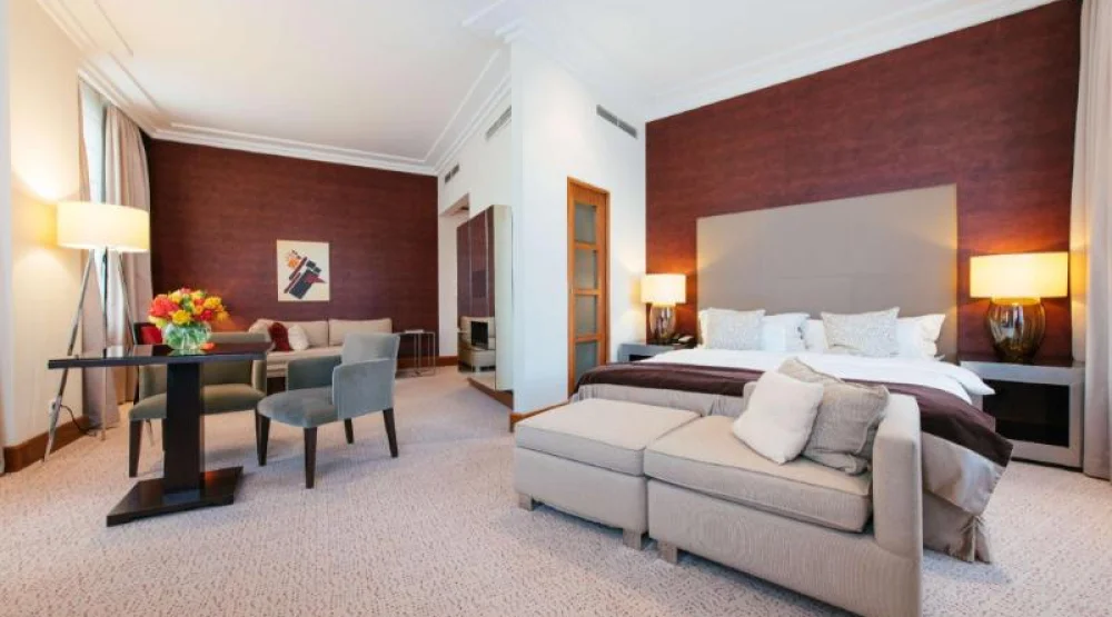 Junior Suite at Radisson Blu Style Hotel Vienna