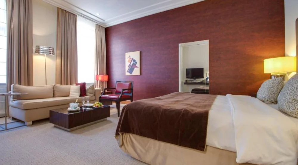 Family Room at Radisson Blu Style Hotel Vienna