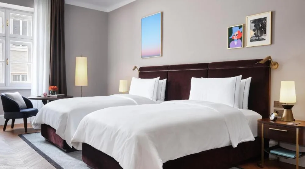 Premier Twin Room at Rosewood Vienna