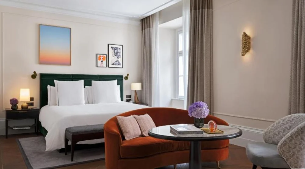 Deluxe Junior Suite at Rosewood Vienna