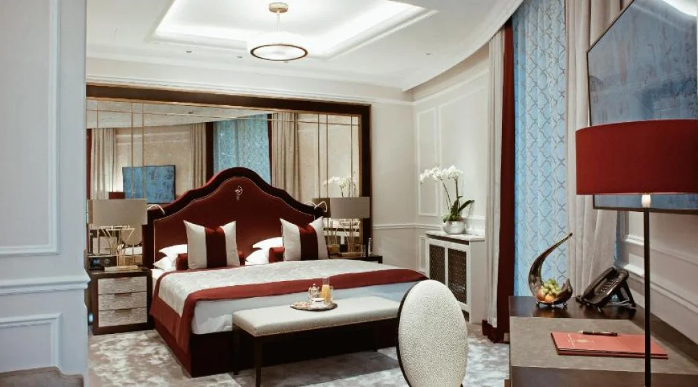 Superior Double Room at Hotel Schloss Monchstein